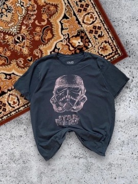 Star Wars vintage T-shirt nadruk licencja 