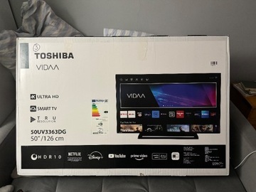 Telewizor LED 4K ULTRA HD Toshiba 50UV3363DG