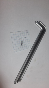 Klucz imbusowy 4mm Ks-tools/wera