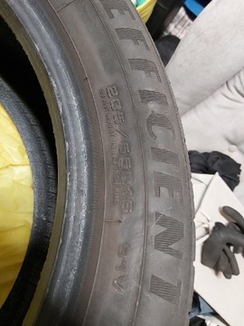 Opona  letnia 205/55/16 goodyear efficient grip