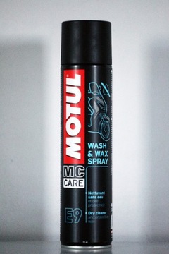 MOTUL MC Care E9 Wash & Wax Spray motocyklowy
