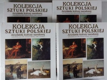 Kolekcja Sztuki Polskiej Arcydzieła kultury 4 szt