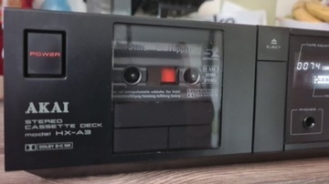 Magnetofon deck Akai HX-A3 1984-86rok