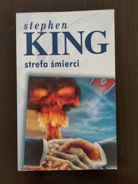 STEPHEN KING - Strefa śmierci