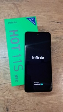 Infinix hot 11s 6gb/128gb