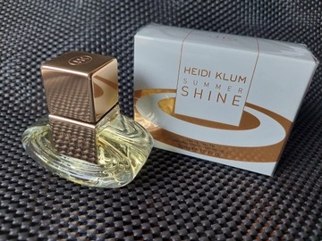 HEIDI KLUM SUMMER SHINE EDT perfum 30ml UNIKAT