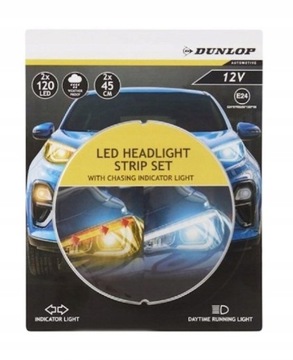 Dunlop Reflektor samochodowy z kierunkowskazami