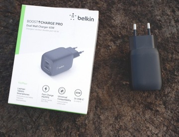 Ładowarka sieciowa Belkin USB typ C 5V 65W