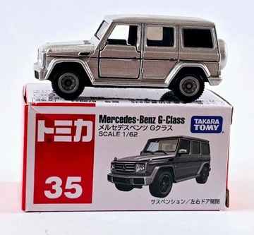 MERCEDES BENZ G-CLASS TOMICA 1:62