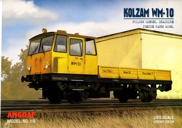 KOLZAM WM - 10 Drezyna