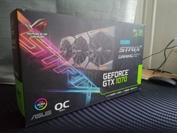 Asus Strix GTX 1070 8GB - pudełko