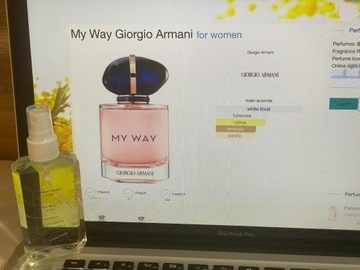 Armani My way  110 ml