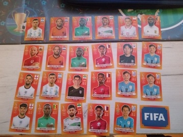 Naklejki Panini FIFA world Cup Qatar 2022