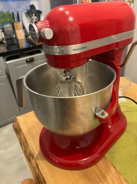 Robot kuchenny KitchenAid 5KSM7591 500 W czerwony