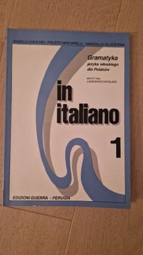 in italiano 1 gramatyka j. włoskiego dla Polaków