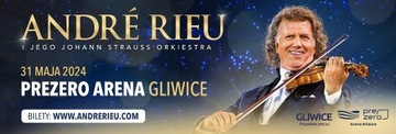 2 Bilety VIP na koncert Andre Rieu