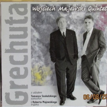 Wojciech Majewski Quintet – Grechuta; 1wyd. (nowa)