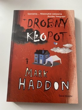 Książka Drobny Kłopot Mark Haddon