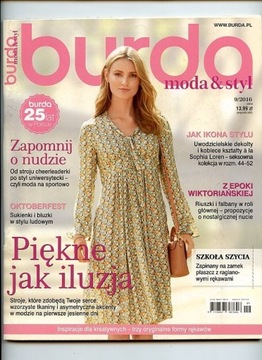 Burda. Moda & styl 9/2016