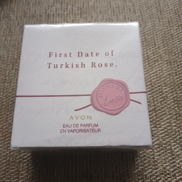 Woda First Date of Turkish Rose Avon