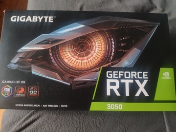 Karta graficzna Gigabyte RTX 3050