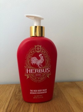 HERBUS The Rich Body Balm Balsam do ciała 300 ml