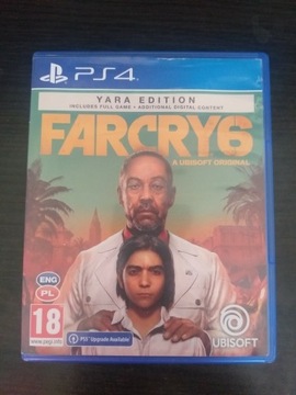 Far Cry 6 PS4 PL