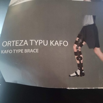 Nowa orteza typu KAFO