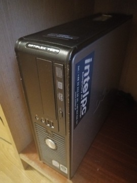 Komputer Dell Optiplex 755 dysk 80gb nagrywarkaDVD