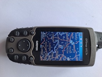 GARMIN GPSmap60csx