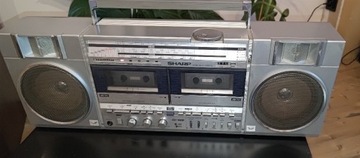 Radiomagnetofon Boombox SHARP GF500 