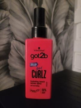 Got2b Got Curlz spray żel do włosów 