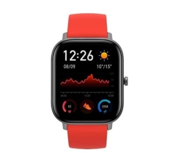 Smartwatch Amazfit GTS – orange