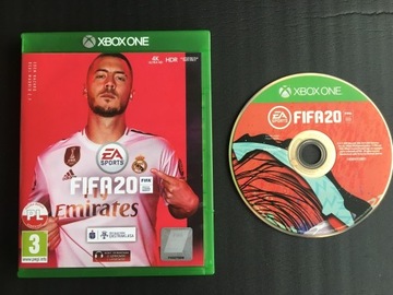 Gra FIFA 20 XBOX ONE stan idealny