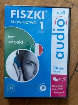 Fiszki AUDIO słownictwo 1 WŁOSKI 200min