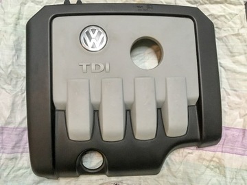 Volkswagen osłona górna górna silnika