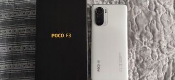 Xiaomi POCO F3 8/256 Artic White + etui+ folia