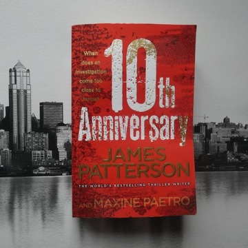 JAMES PATTERSON - 10TH ANNIVERSARY