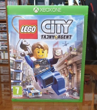 LEGO CITY TAJNY AGENT XBOX ONE PL 
