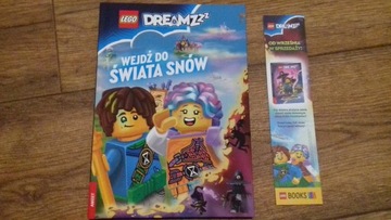 Książka Lego Dreamzzz Wejdź do świata snów +gratis