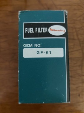 Nowy filtr paliwa GF61 (10 sztuk)
