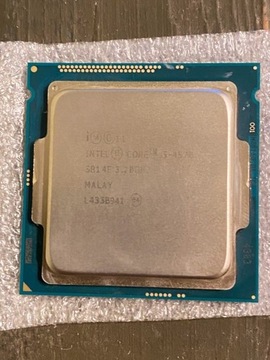Intel i5 4570 LGA1150 4x 3.2 GHz (turbo 3.6 GHz)