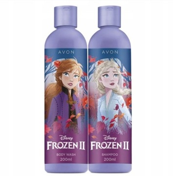 Żel Avon Frozen do mycia ciała 200ml