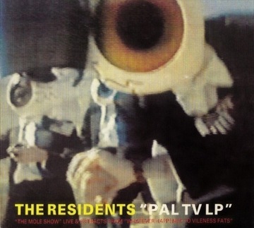 The Residents -  PAL TV LP / CD PERFEKCYJNY STAN! 