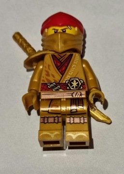 Lego  ninjago figurka złoty Kai zestaw 71736