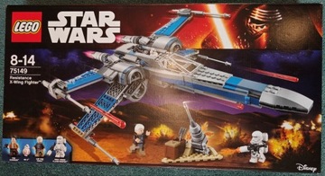 Lego Star Wars 75149 Myśliwiec X-Wing Ruchu Oporu
