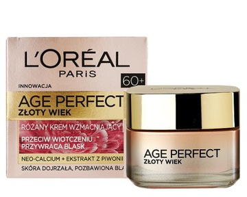 Krem LOreal Złoty Wiek 60+ Age Perfect  dzień,noc