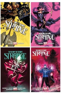 Doktor Strange 2.0. Komiksy w folii