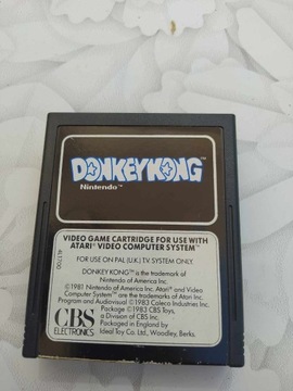 Donkey Kong Atari 2600 