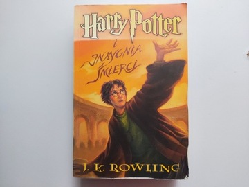 Harry Potter i Insygnia Śmierci J.K.Rowling